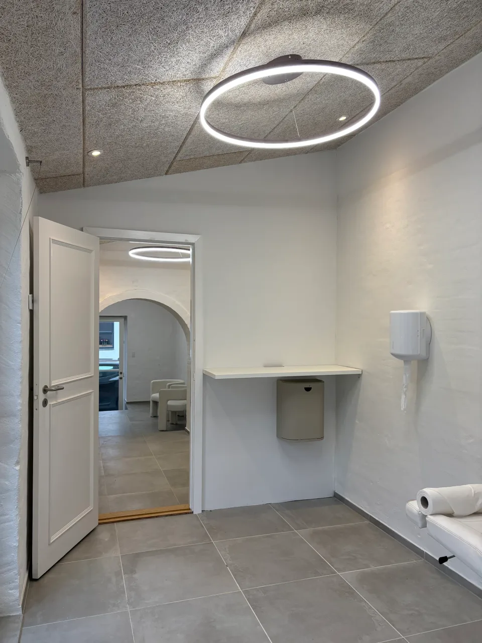 Erhvervslejemål indrettet til klinik i Horsens